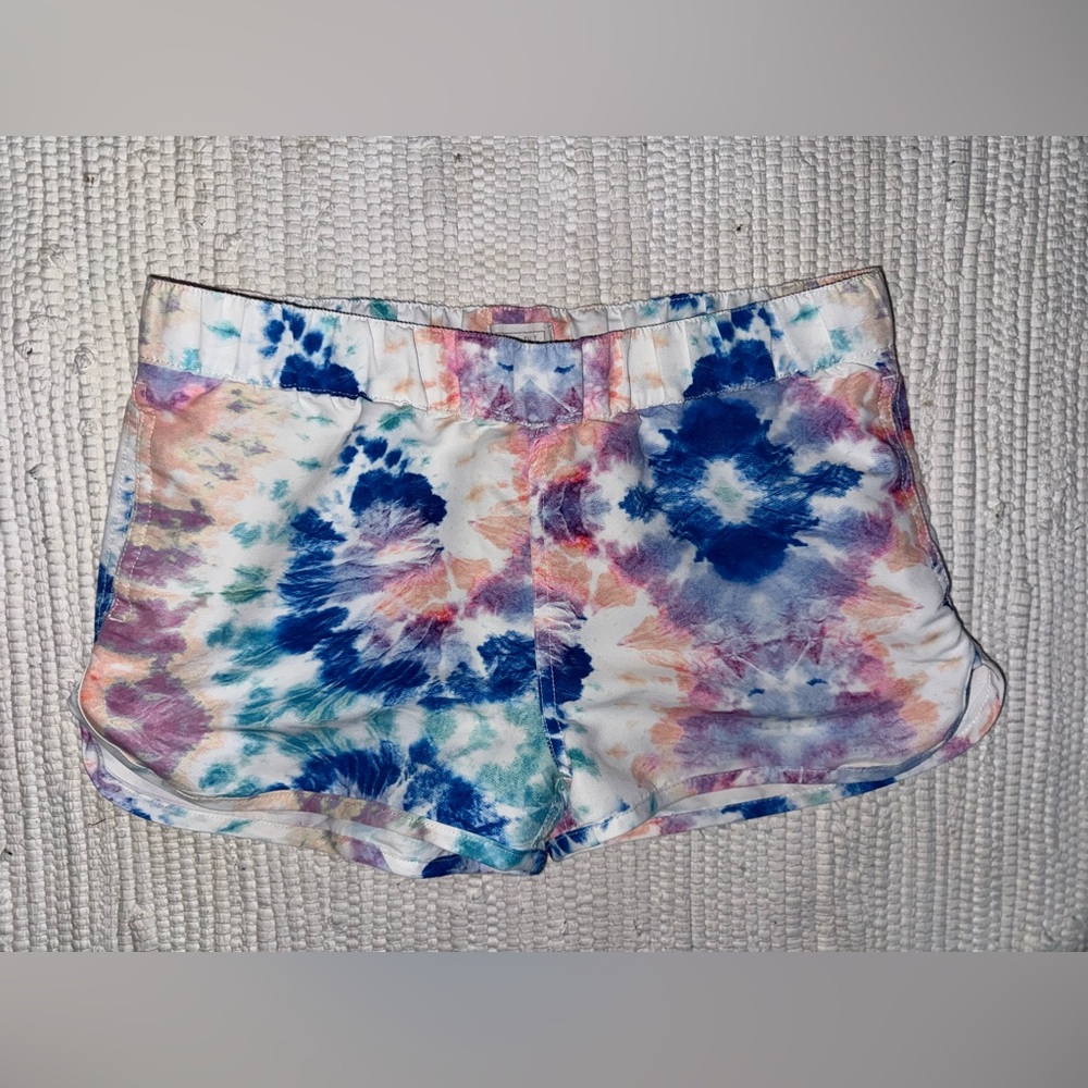 Tilly’s Full Tilt Shorts Junior Sixe M Multicolor Tie Dye